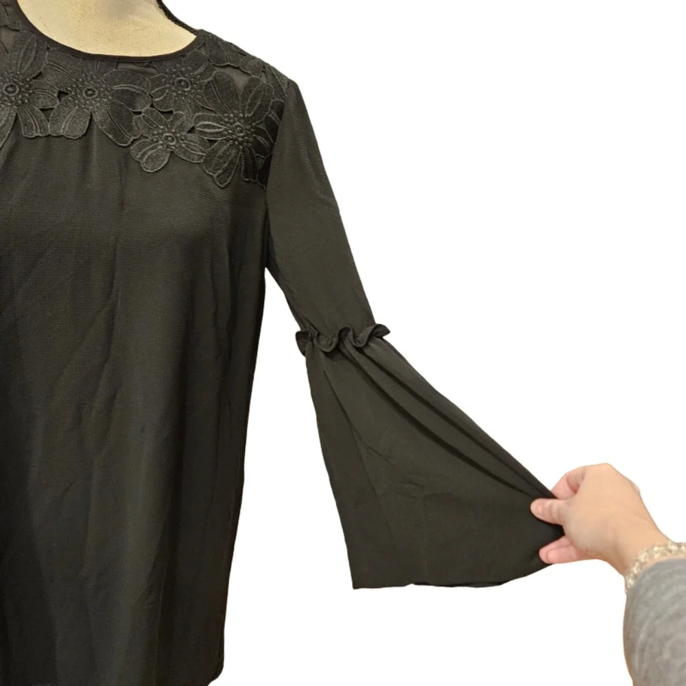 Michael Kora Elegant Black Dress - Picture 6 of 13